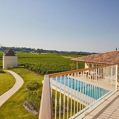 Chateau De Clotte & Suites Les Salles-de-Castillon Екстериор снимка