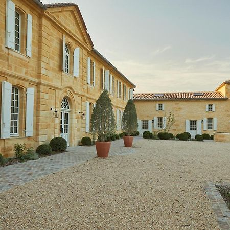 Chateau De Clotte & Suites Les Salles-de-Castillon Екстериор снимка