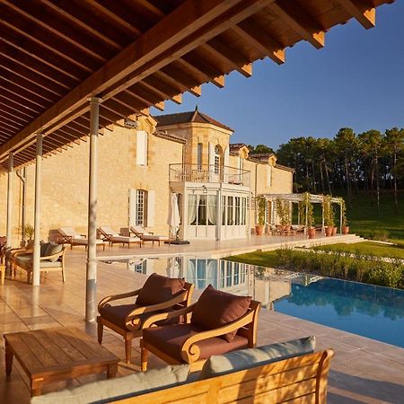 Chateau De Clotte & Suites Les Salles-de-Castillon Екстериор снимка