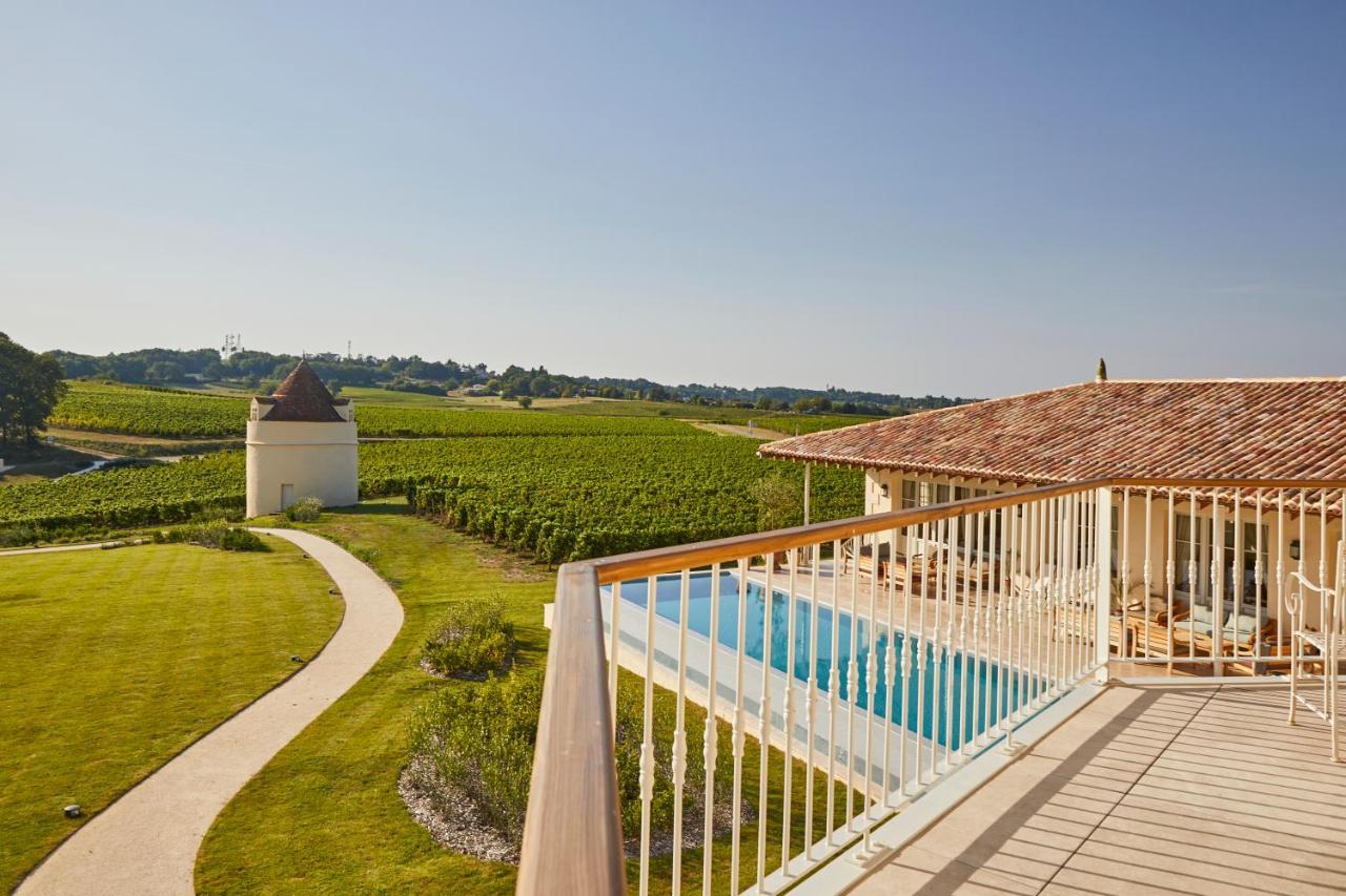 Chateau De Clotte & Suites Les Salles-de-Castillon Екстериор снимка