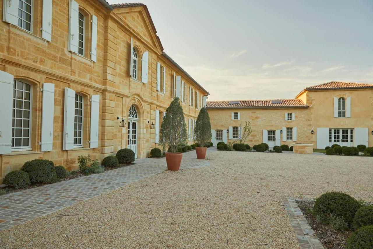 Chateau De Clotte & Suites Les Salles-de-Castillon Екстериор снимка