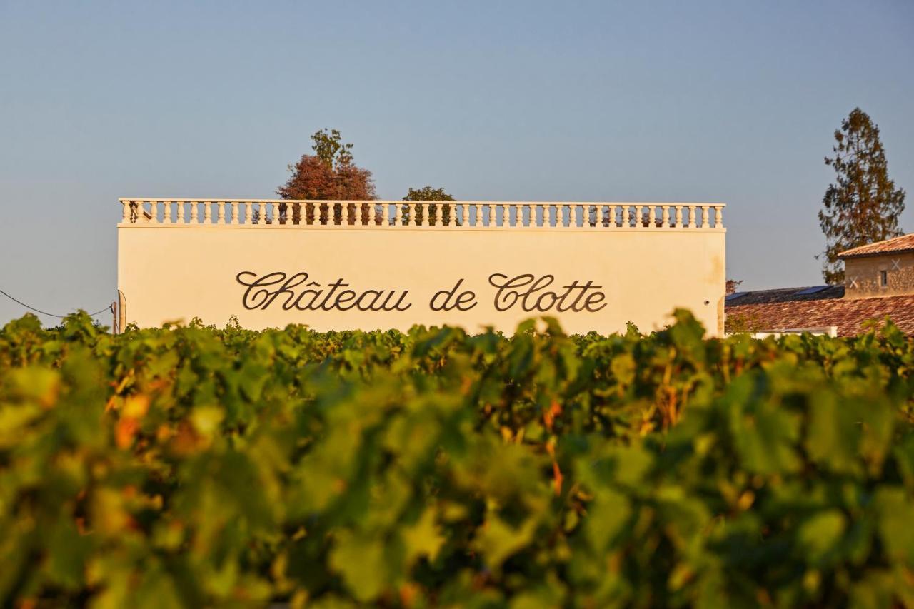 Chateau De Clotte & Suites Les Salles-de-Castillon Екстериор снимка