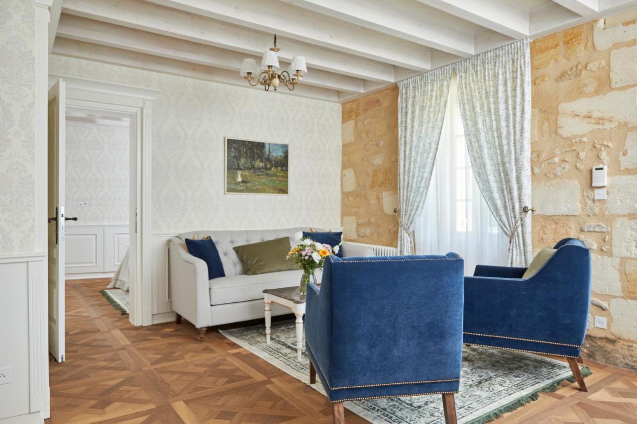 Chateau De Clotte & Suites Les Salles-de-Castillon Екстериор снимка