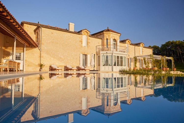 Chateau De Clotte & Suites Les Salles-de-Castillon Екстериор снимка